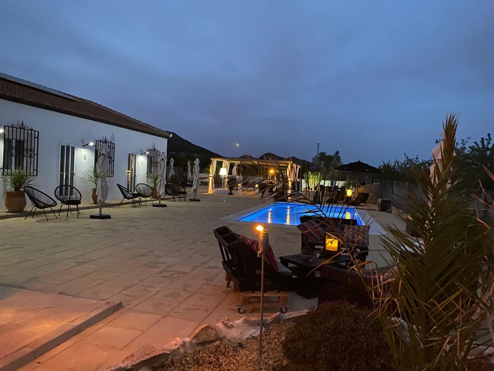B&B Casa Blanca Ория Экстерьер фото