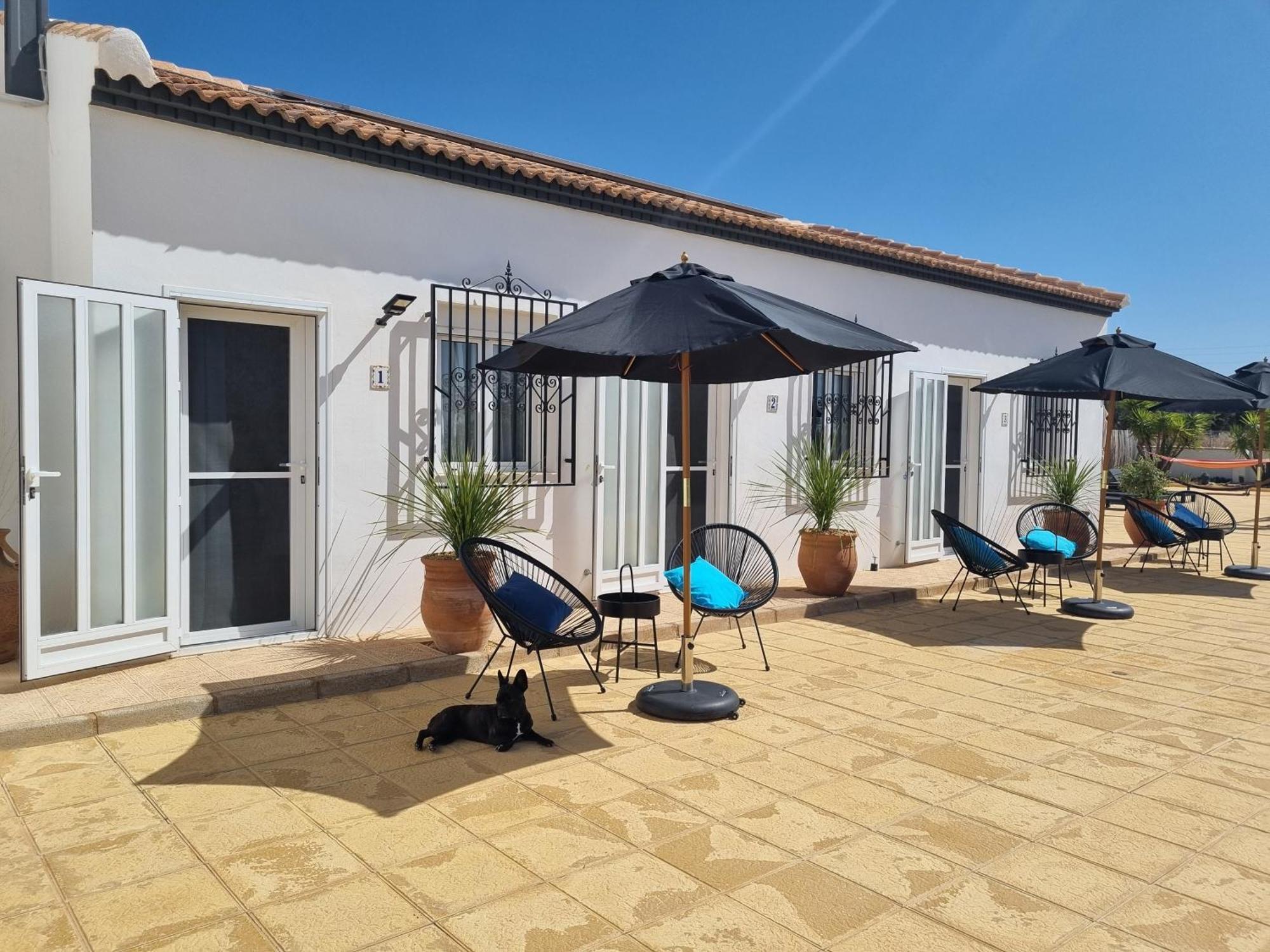 B&B Casa Blanca Ория Экстерьер фото