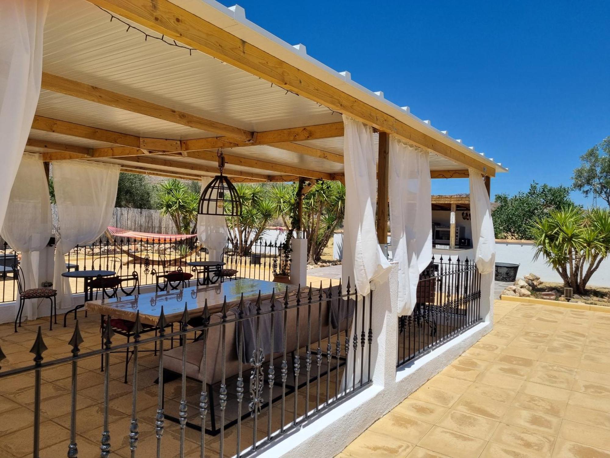 B&B Casa Blanca Ория Экстерьер фото